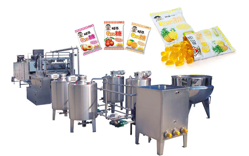 Jelly Candy Production Line